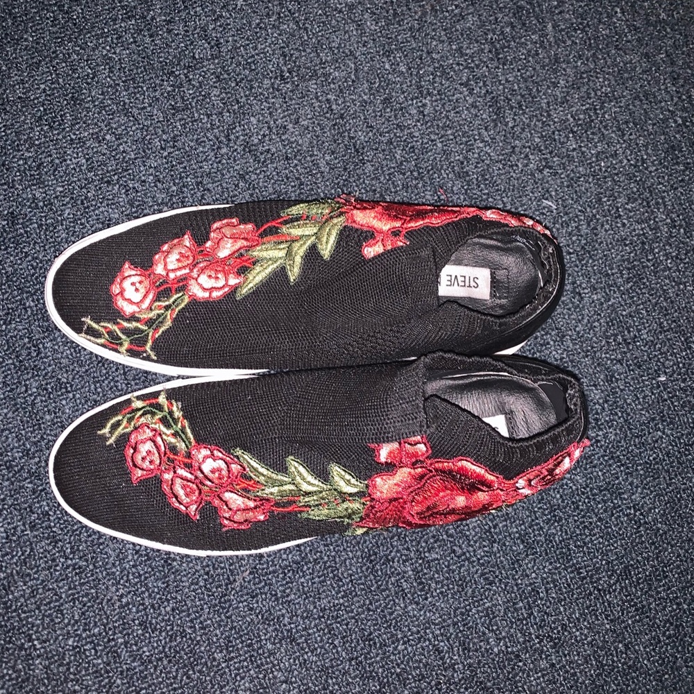 steve madden heel sneakers